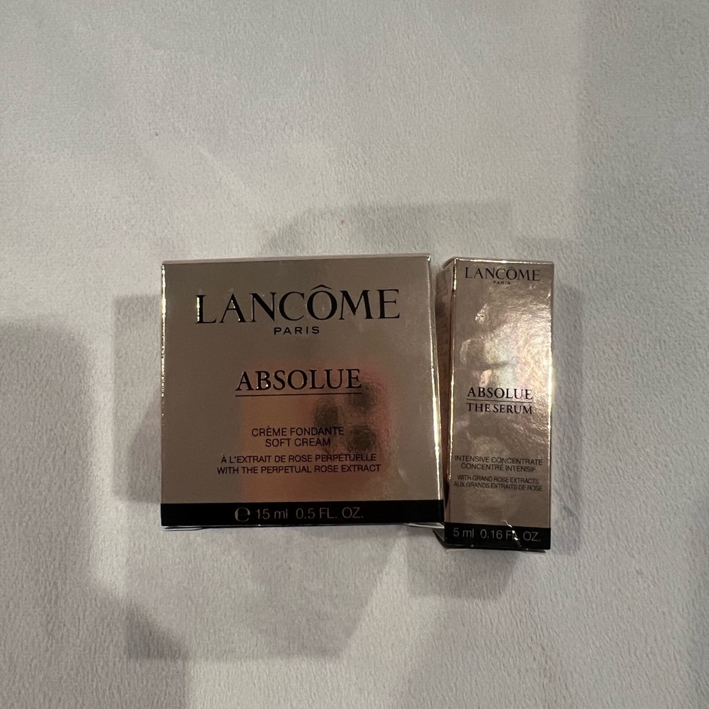 Lancôme NIB Absolue Soft Cream + The Serum - Picture 2 of 7